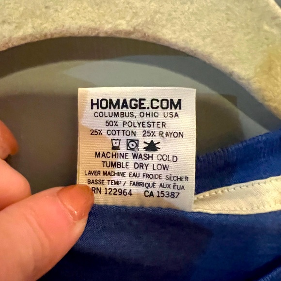 Homage Brand Wrigley Field Tee size XS - Picture 4 of 6